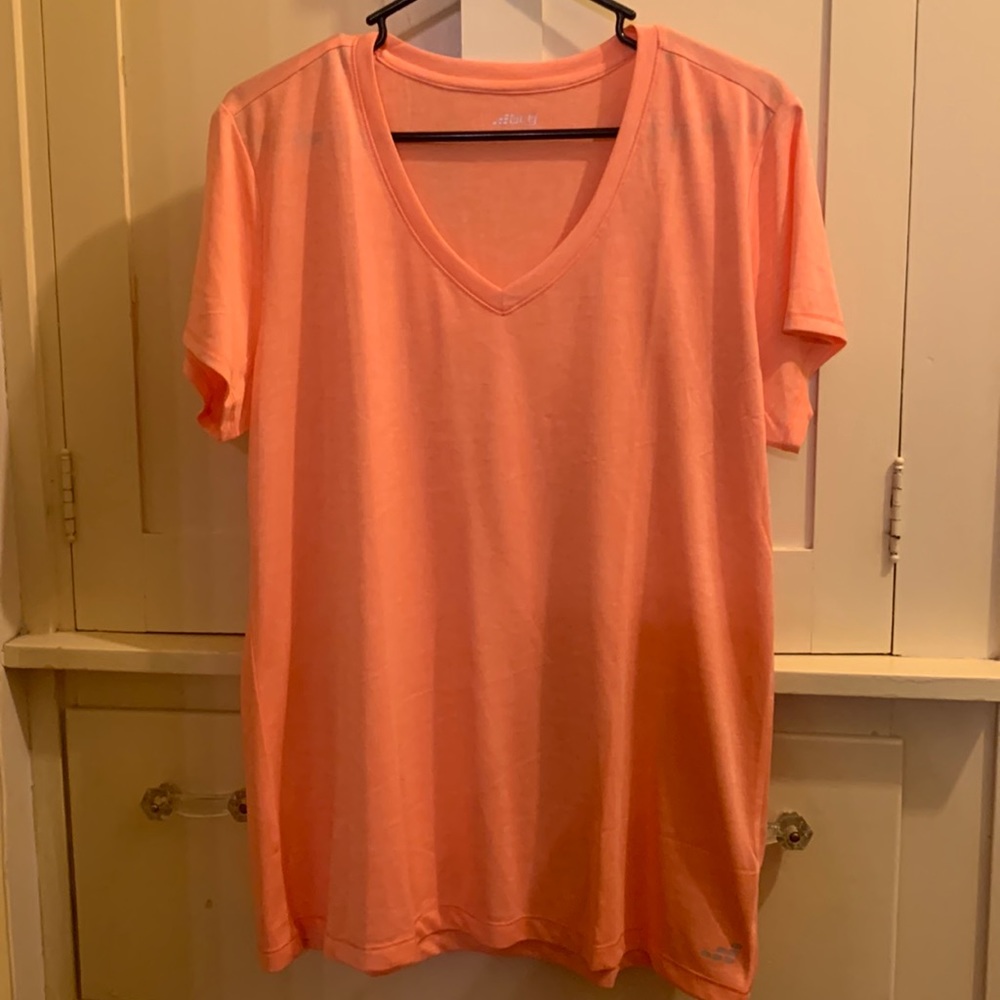 bcg Light Orange Top Size XL